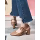 Closed-Toe Casual Shoes Pumps Sandals Closed-Toe Casual Shoes Pumps Sandals