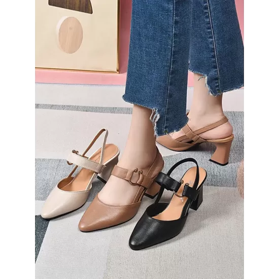 Closed-Toe Casual Shoes Pumps Sandals Closed-Toe Casual Shoes Pumps Sandals