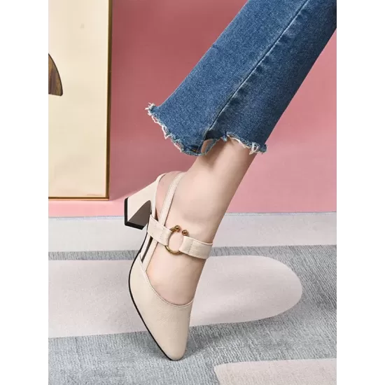 Closed-Toe Casual Shoes Pumps Sandals Closed-Toe Casual Shoes Pumps Sandals