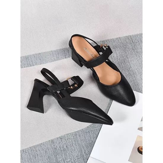 Closed-Toe Casual Shoes Pumps Sandals Closed-Toe Casual Shoes Pumps Sandals