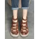 Casual Hollow Gladiator Shoes Platform Sandals Casual Hollow Gladiator Shoes Platform Sandals