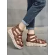 Casual Hollow Gladiator Shoes Platform Sandals Casual Hollow Gladiator Shoes Platform Sandals
