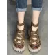 Casual Hollow Gladiator Shoes Platform Sandals Casual Hollow Gladiator Shoes Platform Sandals