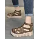 Casual Hollow Gladiator Shoes Platform Sandals Casual Hollow Gladiator Shoes Platform Sandals