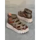 Casual Hollow Gladiator Shoes Platform Sandals Casual Hollow Gladiator Shoes Platform Sandals
