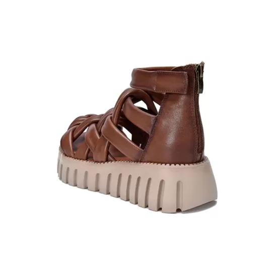 Casual Hollow Gladiator Shoes Platform Sandals Casual Hollow Gladiator Shoes Platform Sandals