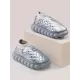 Warm Indoor Non-Slip Waterproof Soft Sole Padded Flat Shoes Warm Indoor Non-Slip Waterproof Soft Sole Padded Flat Shoes