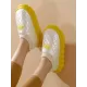 Warm Indoor Non-Slip Waterproof Soft Sole Padded Flat Shoes Warm Indoor Non-Slip Waterproof Soft Sole Padded Flat Shoes