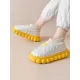 Warm Indoor Non-Slip Waterproof Soft Sole Padded Flat Shoes Warm Indoor Non-Slip Waterproof Soft Sole Padded Flat Shoes