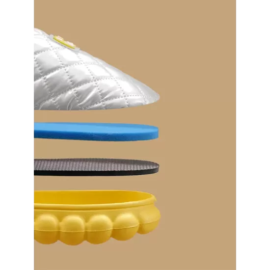 Warm Indoor Non-Slip Waterproof Soft Sole Padded Flat Shoes Warm Indoor Non-Slip Waterproof Soft Sole Padded Flat Shoes