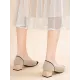 Contrast Color Pointed-Toe Shoes Pumps Contrast Color Pointed-Toe Shoes Pumps