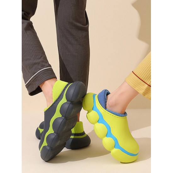 Fashion Casual Indoor Going Out Non-Slip Keep Warm Waterproof Flat Shoes Fashion Casual Indoor Going Out Non-Slip Keep Warm Waterproof Flat Shoes