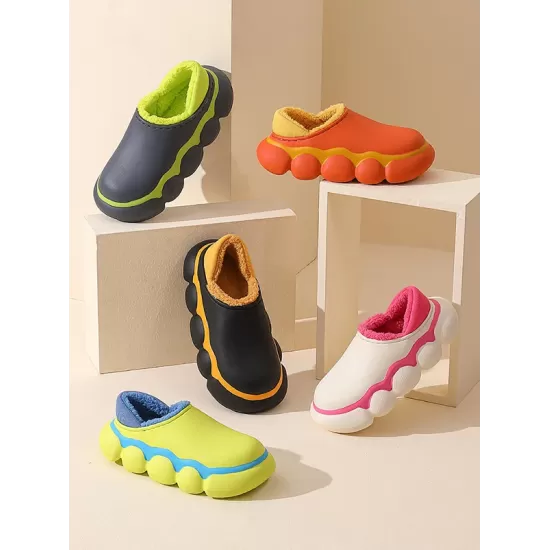 Fashion Casual Indoor Going Out Non-Slip Keep Warm Waterproof Flat Shoes Fashion Casual Indoor Going Out Non-Slip Keep Warm Waterproof Flat Shoes