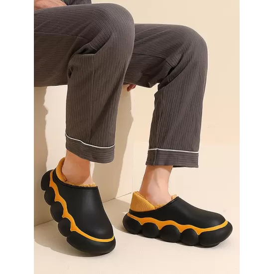 Fashion Casual Indoor Going Out Non-Slip Keep Warm Waterproof Flat Shoes Fashion Casual Indoor Going Out Non-Slip Keep Warm Waterproof Flat Shoes