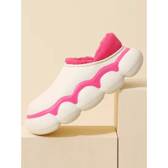 Fashion Casual Indoor Going Out Non-Slip Keep Warm Waterproof Flat Shoes Fashion Casual Indoor Going Out Non-Slip Keep Warm Waterproof Flat Shoes