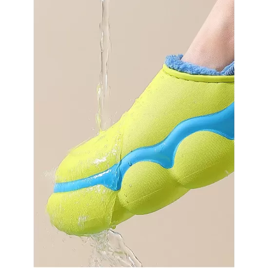 Fashion Casual Indoor Going Out Non-Slip Keep Warm Waterproof Flat Shoes Fashion Casual Indoor Going Out Non-Slip Keep Warm Waterproof Flat Shoes