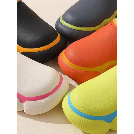 Fashion Casual Indoor Going Out Non-Slip Keep Warm Waterproof Flat Shoes Fashion Casual Indoor Going Out Non-Slip Keep Warm Waterproof Flat Shoes