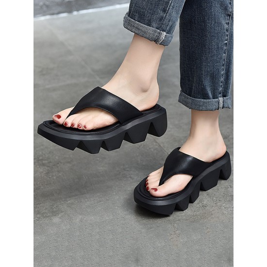 Split-Joint Wedges & Flatform Shoes Slippers Split-Joint Wedges & Flatform Shoes Slippers