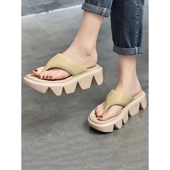 Split-Joint Wedges & Flatform Shoes Slippers Split-Joint Wedges & Flatform Shoes Slippers