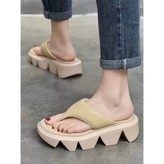 Split-Joint Wedges & Flatform Shoes Slippers Split-Joint Wedges & Flatform Shoes Slippers