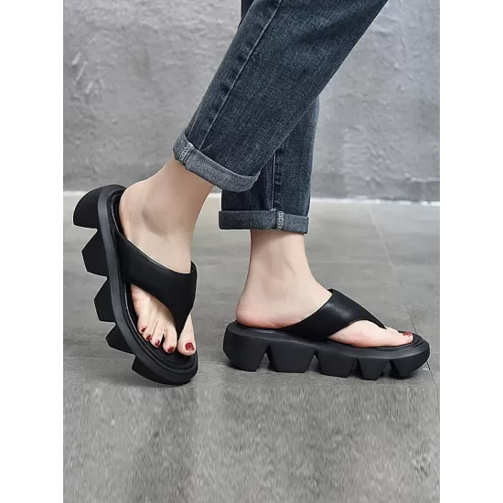 Split-Joint Wedges & Flatform Shoes Slippers Split-Joint Wedges & Flatform Shoes Slippers
