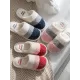 Indoor Non-Slip Keep Warm Striped Slippers Indoor Non-Slip Keep Warm Striped Slippers