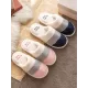 Indoor Non-Slip Keep Warm Striped Slippers Indoor Non-Slip Keep Warm Striped Slippers
