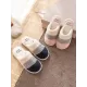 Indoor Non-Slip Keep Warm Striped Slippers Indoor Non-Slip Keep Warm Striped Slippers