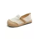 Straw Knitting Striped Flat Shoes Casual Shoes Straw Knitting Striped Flat Shoes Casual Shoes