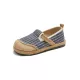 Straw Knitting Striped Flat Shoes Casual Shoes Straw Knitting Striped Flat Shoes Casual Shoes