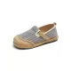 Straw Knitting Striped Flat Shoes Casual Shoes Straw Knitting Striped Flat Shoes Casual Shoes