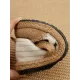Straw Knitting Striped Flat Shoes Casual Shoes Straw Knitting Striped Flat Shoes Casual Shoes