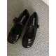 Round Cut Round-Toe Split-Joint Mary Janes Round Cut Round-Toe Split-Joint Mary Janes