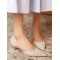 Rhinestone Shiny Pumps