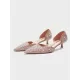 Rhinestone Shiny Pumps Rhinestone Shiny Pumps