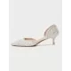 Rhinestone Shiny Pumps Rhinestone Shiny Pumps