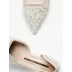 Rhinestone Shiny Pumps Rhinestone Shiny Pumps