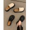Round-Toe Slippers&Mules Platform Shoes Loafers