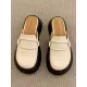 Round-Toe Slippers&Mules Platform Shoes Loafers Round-Toe Slippers&Mules Platform Shoes Loafers