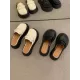 Round-Toe Slippers&Mules Platform Shoes Loafers Round-Toe Slippers&Mules Platform Shoes Loafers