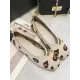 Breathable Contrast Color Leopard Flat Shoes Breathable Contrast Color Leopard Flat Shoes
