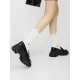 Round-Toe Split-Joint Loafers Round-Toe Split-Joint Loafers