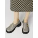 Round-Toe Split-Joint Loafers Round-Toe Split-Joint Loafers