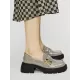 Round-Toe Split-Joint Loafers Round-Toe Split-Joint Loafers