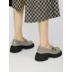 Round-Toe Split-Joint Loafers Round-Toe Split-Joint Loafers