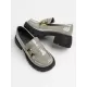 Round-Toe Split-Joint Loafers Round-Toe Split-Joint Loafers