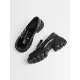 Round-Toe Split-Joint Loafers Round-Toe Split-Joint Loafers