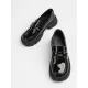 Round-Toe Split-Joint Loafers Round-Toe Split-Joint Loafers