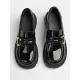 Round-Toe Split-Joint Loafers Round-Toe Split-Joint Loafers