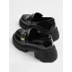 Round-Toe Split-Joint Loafers Round-Toe Split-Joint Loafers